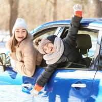 Winter car maintenance
