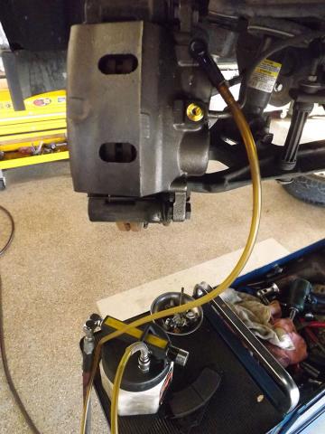 Brake Fluid Service